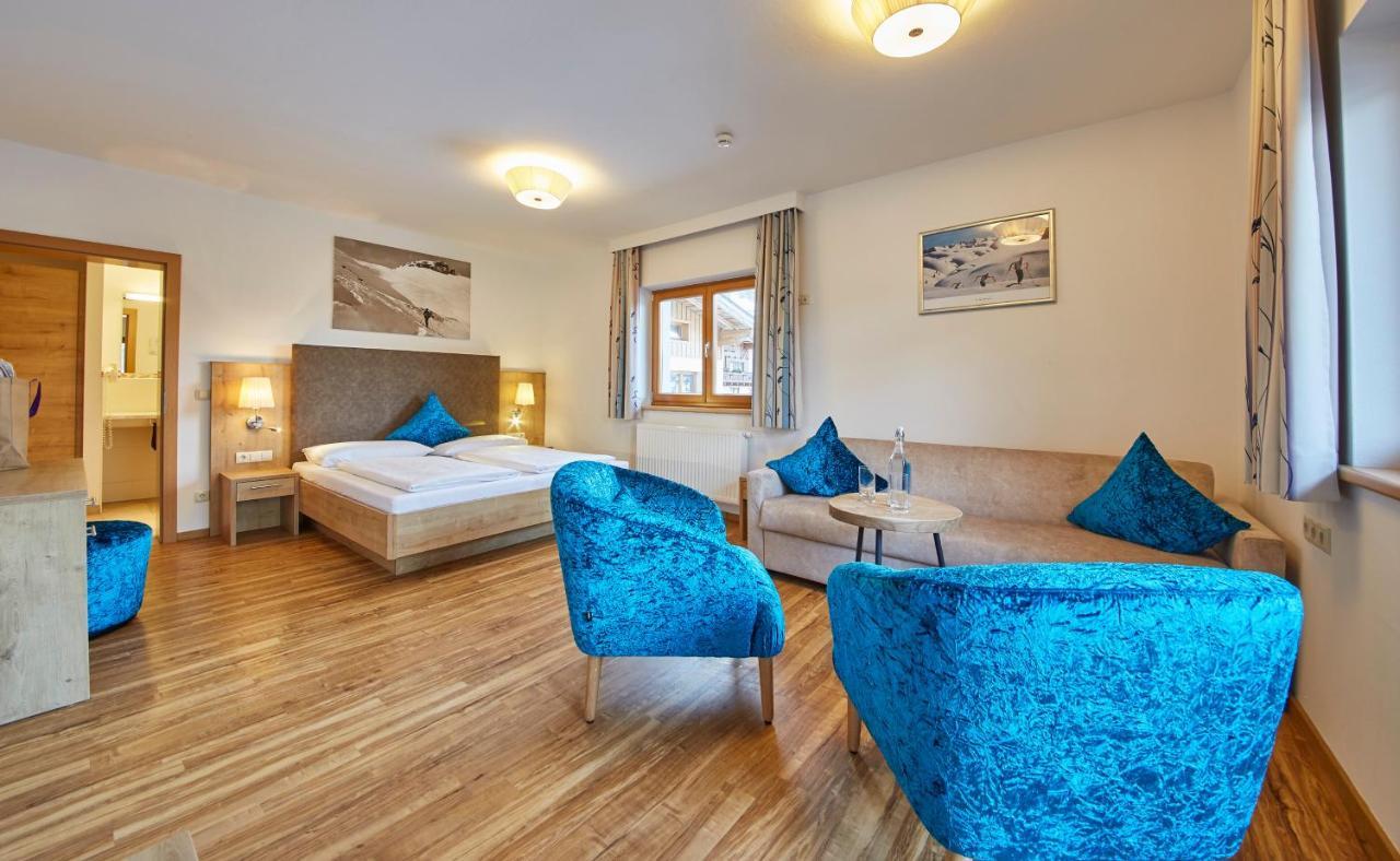 Johanneshof - Dein Mountain Wohlfuehlhotel Saalbach-Hinterglemm Eksteriør billede