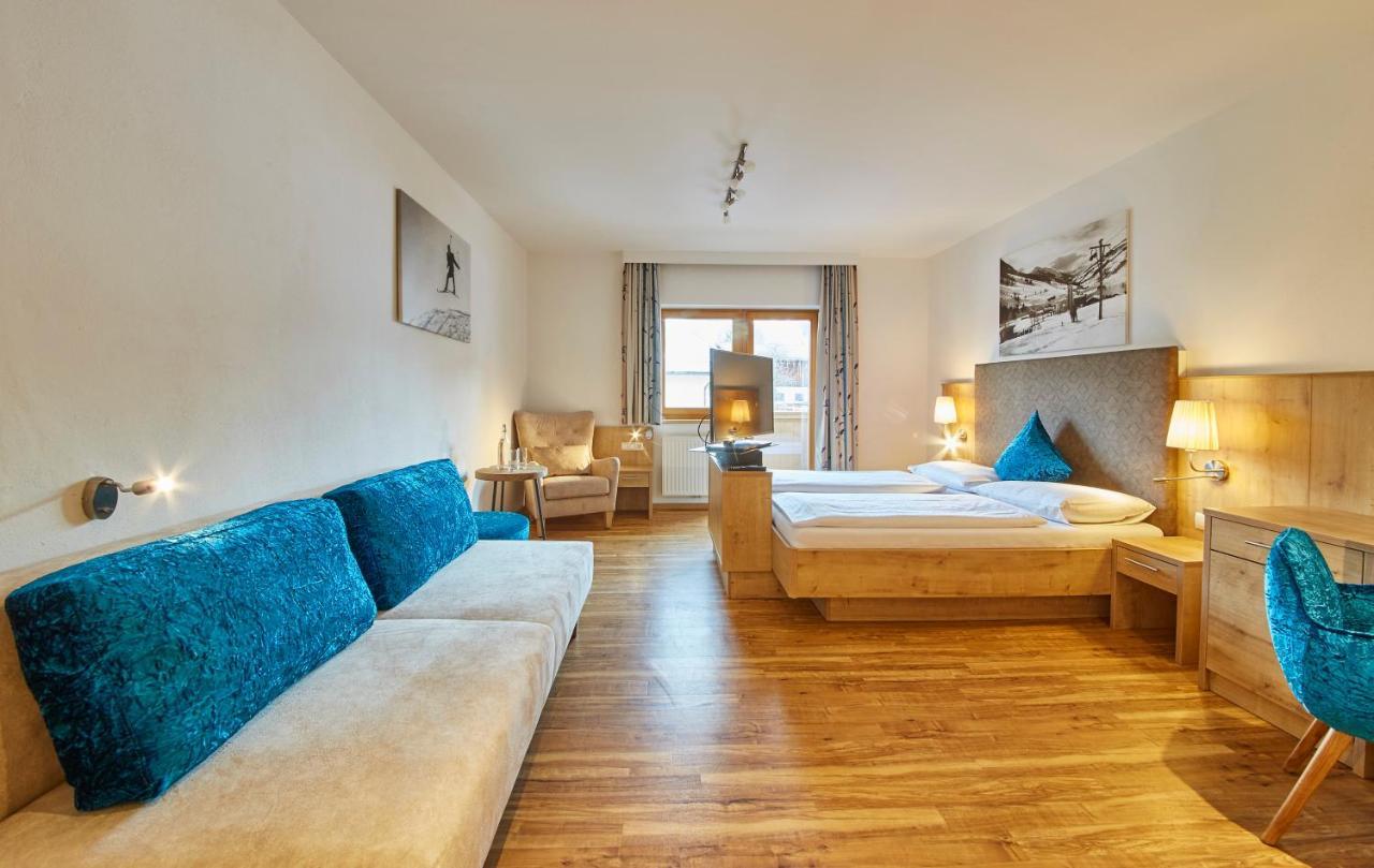 Johanneshof - Dein Mountain Wohlfuehlhotel Saalbach-Hinterglemm Eksteriør billede