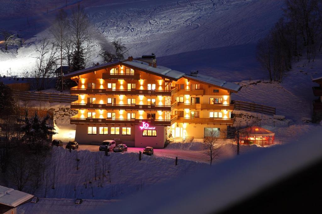 Johanneshof - Dein Mountain Wohlfuehlhotel Saalbach-Hinterglemm Eksteriør billede